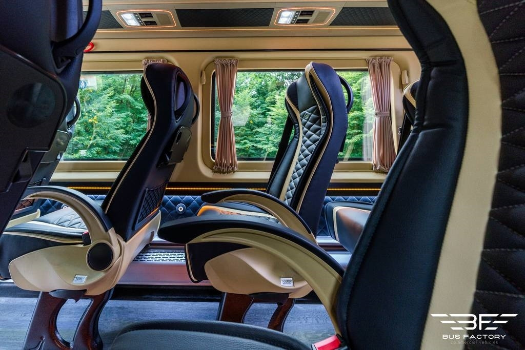 Μικρό λεωφορείο, Επιβατικό βαν Mercedes-Benz Sprinter 519 XXL, Luxury Line 23+1 !!: φωτογραφία 11 Μικρό λεωφορείο, Επιβατικό βαν Mercedes-Benz Sprinter 519 XXL, Luxury Line 23+1 !!: φωτογραφία 11