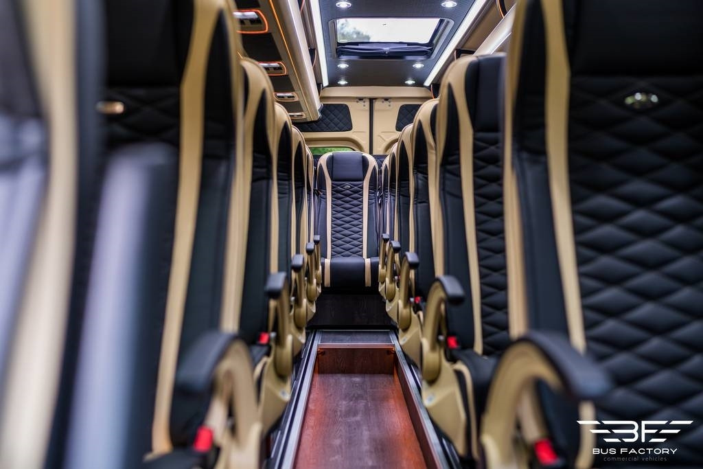 Μικρό λεωφορείο, Επιβατικό βαν Mercedes-Benz Sprinter 519 XXL, Luxury Line 23+1 !!: φωτογραφία 10 Μικρό λεωφορείο, Επιβατικό βαν Mercedes-Benz Sprinter 519 XXL, Luxury Line 23+1 !!: φωτογραφία 10