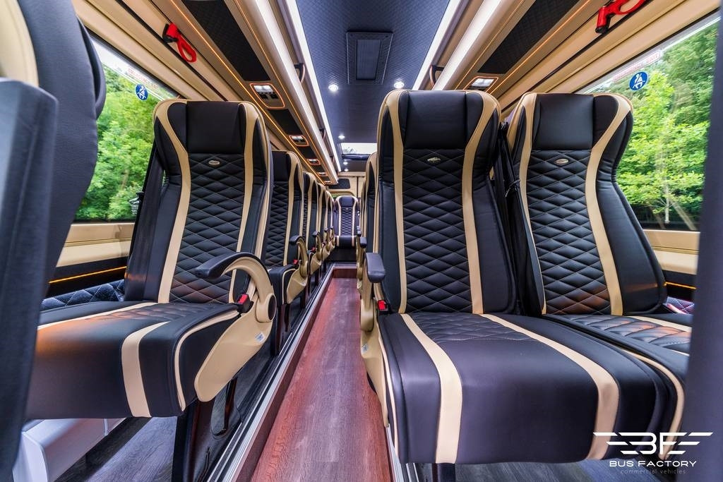 Μικρό λεωφορείο, Επιβατικό βαν Mercedes-Benz Sprinter 519 XXL, Luxury Line 23+1 !!: φωτογραφία 9 Μικρό λεωφορείο, Επιβατικό βαν Mercedes-Benz Sprinter 519 XXL, Luxury Line 23+1 !!: φωτογραφία 9