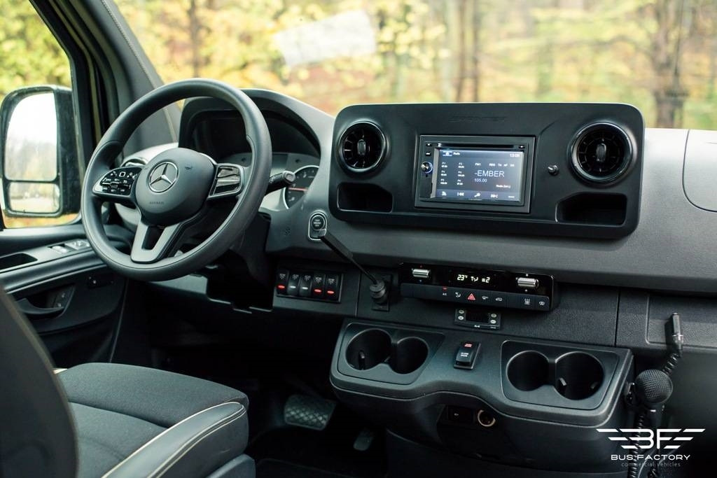 Μικρό λεωφορείο, Επιβατικό βαν Mercedes-Benz Sprinter 519 XXL, Tourist Line 20+1 !!: φωτογραφία 8 Μικρό λεωφορείο, Επιβατικό βαν Mercedes-Benz Sprinter 519 XXL, Tourist Line 20+1 !!: φωτογραφία 8