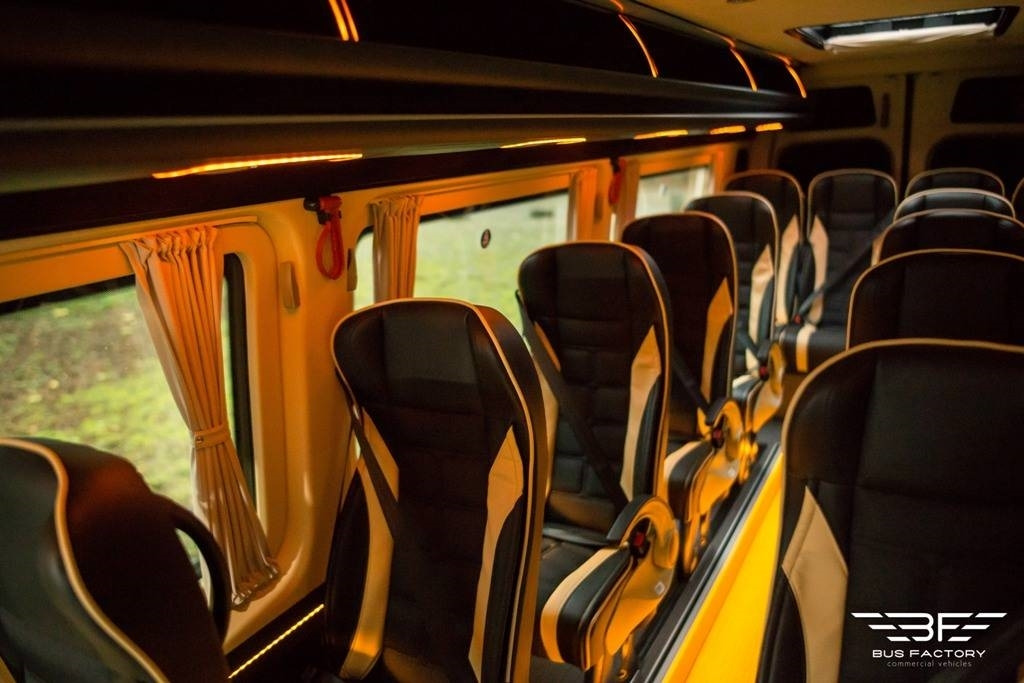 Μικρό λεωφορείο, Επιβατικό βαν Mercedes-Benz Sprinter 519 XXL, Tourist Line 20+1 !!: φωτογραφία 15 Μικρό λεωφορείο, Επιβατικό βαν Mercedes-Benz Sprinter 519 XXL, Tourist Line 20+1 !!: φωτογραφία 15