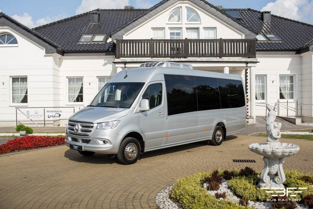 Mercedes-Benz Sprinter 519 XXL, Tourist Line 20+1 !! - Μικρό λεωφορείο, Επιβατικό βαν: φωτογραφία 3 Mercedes-Benz Sprinter 519 XXL, Tourist Line 20+1 !! - Μικρό λεωφορείο, Επιβατικό βαν: φωτογραφία 3
