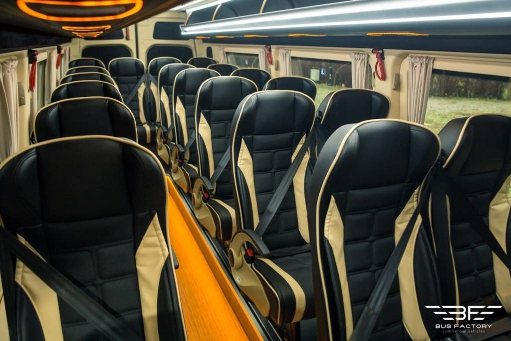 Μικρό λεωφορείο, Επιβατικό βαν Mercedes-Benz Sprinter 519 XXL, Tourist Line 20+1 !!: φωτογραφία 10 Μικρό λεωφορείο, Επιβατικό βαν Mercedes-Benz Sprinter 519 XXL, Tourist Line 20+1 !!: φωτογραφία 10