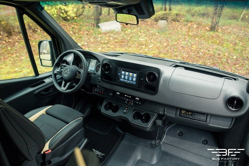 Μικρό λεωφορείο, Επιβατικό βαν Mercedes-Benz Sprinter 519 XXL, Tourist Line 20+1 !!: φωτογραφία 7 Μικρό λεωφορείο, Επιβατικό βαν Mercedes-Benz Sprinter 519 XXL, Tourist Line 20+1 !!: φωτογραφία 7