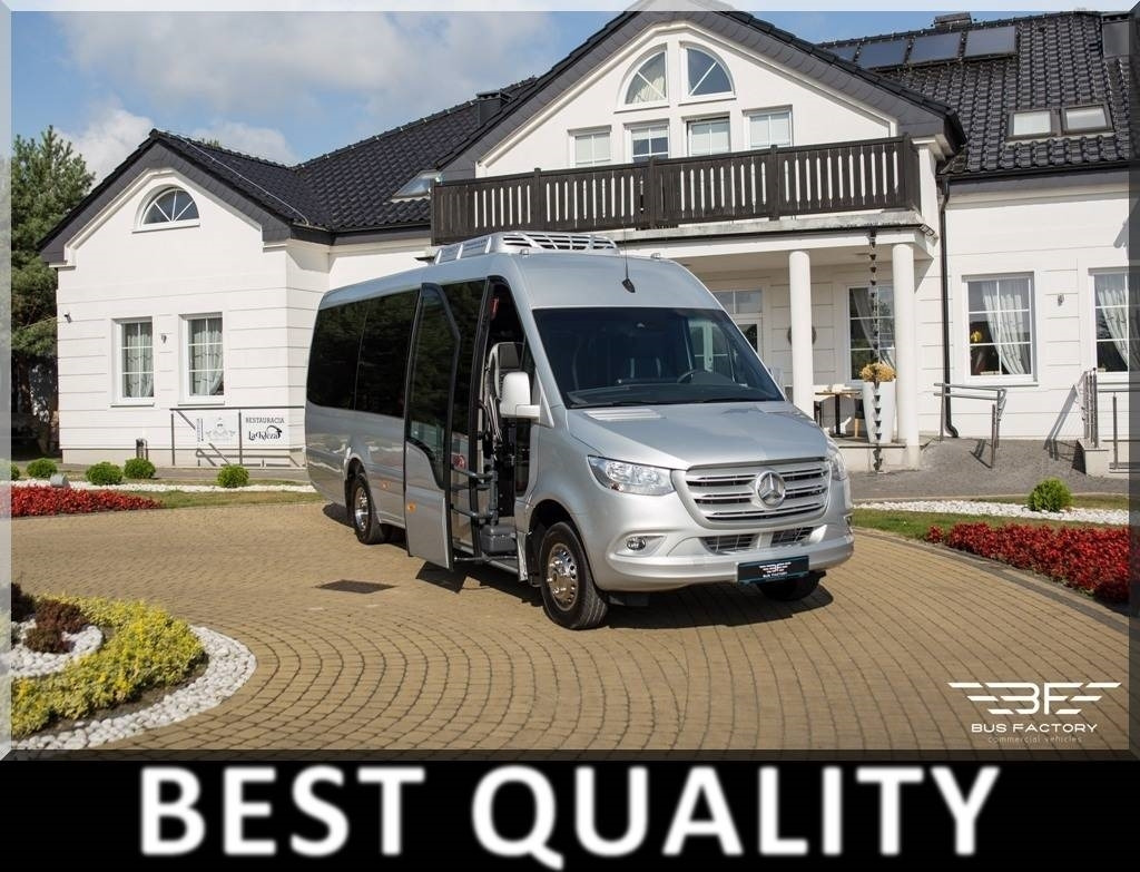 Mercedes-Benz Sprinter 519 XXL, Tourist Line 20+1 !! - Μικρό λεωφορείο, Επιβατικό βαν: φωτογραφία 1 Mercedes-Benz Sprinter 519 XXL, Tourist Line 20+1 !! - Μικρό λεωφορείο, Επιβατικό βαν: φωτογραφία 1