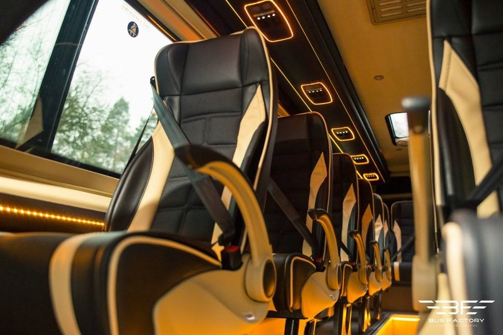 Μικρό λεωφορείο, Επιβατικό βαν Mercedes-Benz Sprinter 519 XXL, Tourist Line 20+1 !!: φωτογραφία 11 Μικρό λεωφορείο, Επιβατικό βαν Mercedes-Benz Sprinter 519 XXL, Tourist Line 20+1 !!: φωτογραφία 11