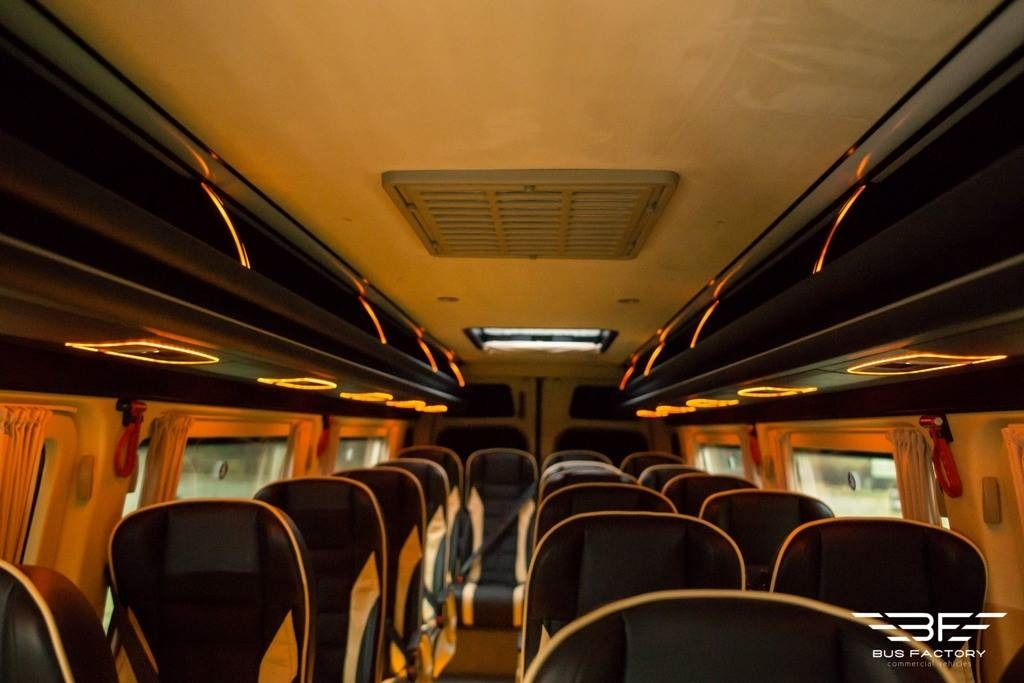 Μικρό λεωφορείο, Επιβατικό βαν Mercedes-Benz Sprinter 519 XXL, Tourist Line 20+1 !!: φωτογραφία 14 Μικρό λεωφορείο, Επιβατικό βαν Mercedes-Benz Sprinter 519 XXL, Tourist Line 20+1 !!: φωτογραφία 14