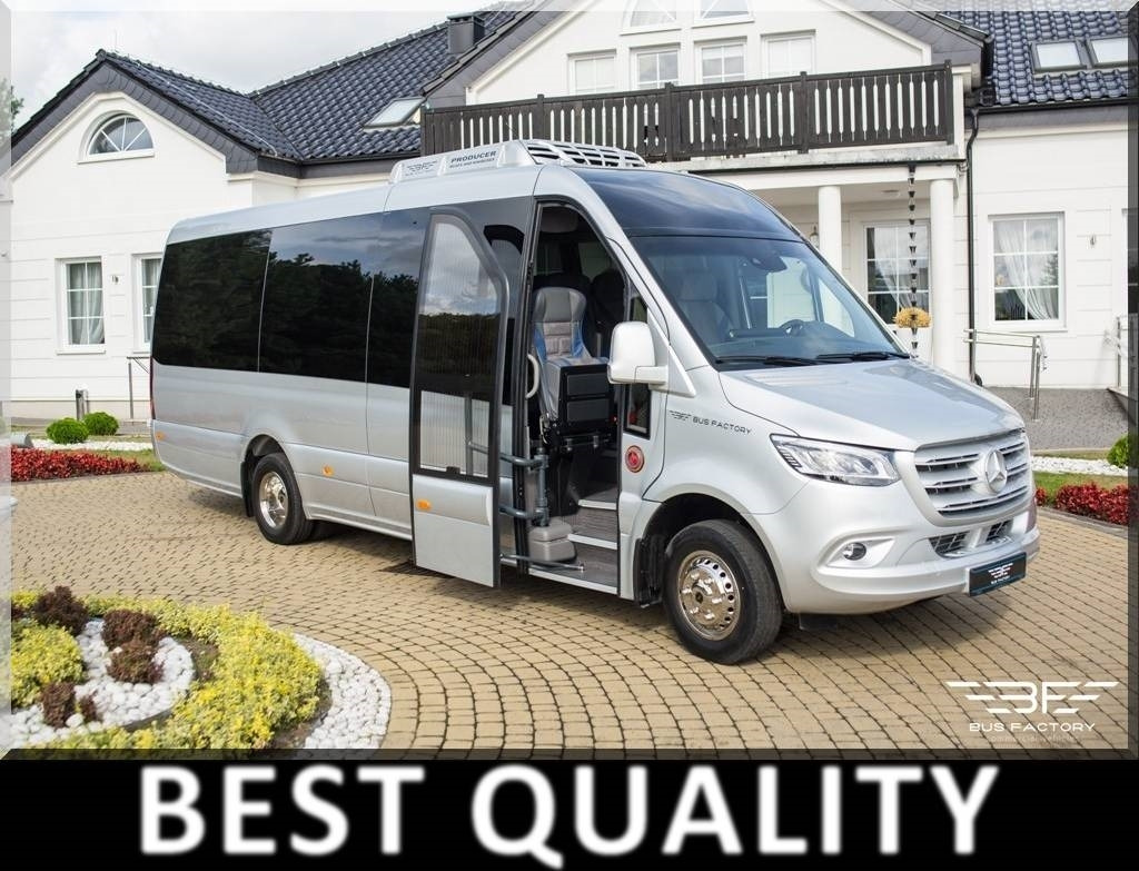 Mercedes-Benz Sprinter 519 XXL, Tourist Line 20+1 !! - Μικρό λεωφορείο, Επιβατικό βαν: φωτογραφία 1 Mercedes-Benz Sprinter 519 XXL, Tourist Line 20+1 !! - Μικρό λεωφορείο, Επιβατικό βαν: φωτογραφία 1