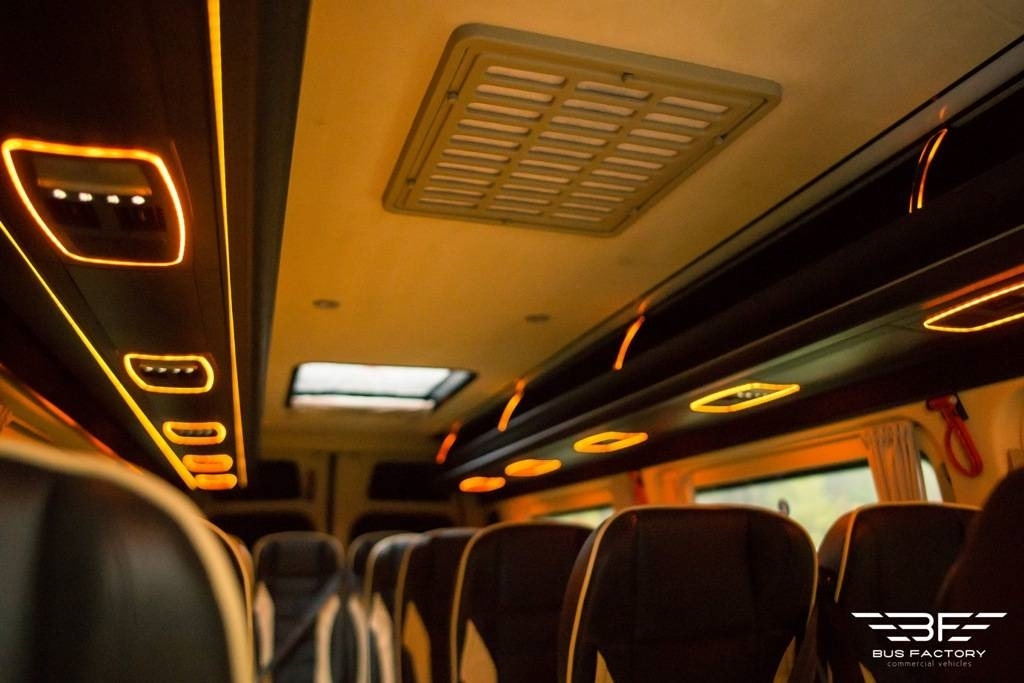 Μικρό λεωφορείο, Επιβατικό βαν Mercedes-Benz Sprinter 519 XXL, Tourist Line 20+1 !!: φωτογραφία 16 Μικρό λεωφορείο, Επιβατικό βαν Mercedes-Benz Sprinter 519 XXL, Tourist Line 20+1 !!: φωτογραφία 16