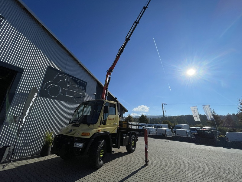 Unimog Unimog U300 mit Mega Kran , erst 28 Tkm - Φορτηγό με γερανό: φωτογραφία 5 Unimog Unimog U300 mit Mega Kran , erst 28 Tkm - Φορτηγό με γερανό: φωτογραφία 5