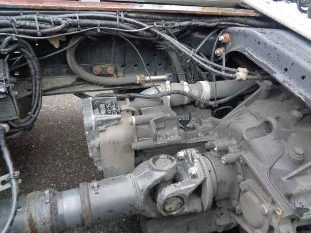 MAN XXL 520, Retarder, deutsches Fahrzeug - Τράκτορας: φωτογραφία 5 MAN XXL 520, Retarder, deutsches Fahrzeug - Τράκτορας: φωτογραφία 5