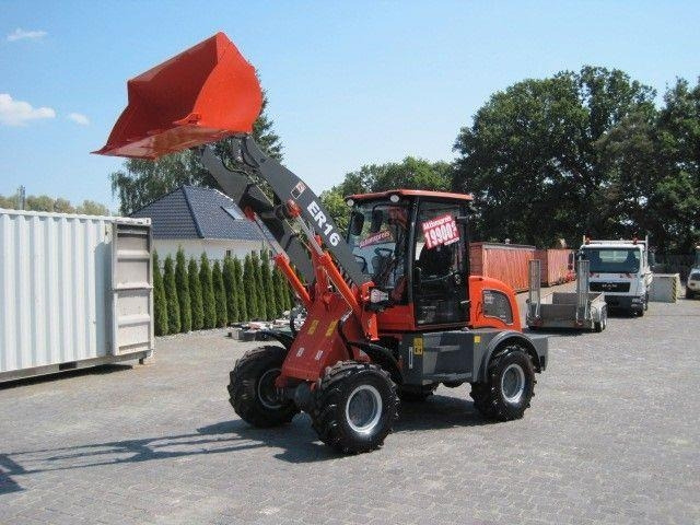 Everun ER 16, 4WD, Volvo, Kramer, CAT, Atlas - Ελαστιχοφόρος φορτωτής: φωτογραφία 1 Everun ER 16, 4WD, Volvo, Kramer, CAT, Atlas - Ελαστιχοφόρος φορτωτής: φωτογραφία 1