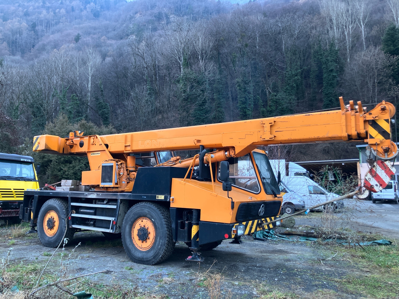 KRUPP KMK2025 - Τηλεσκοπικός γερανός: φωτογραφία 5 KRUPP KMK2025 - Τηλεσκοπικός γερανός: φωτογραφία 5