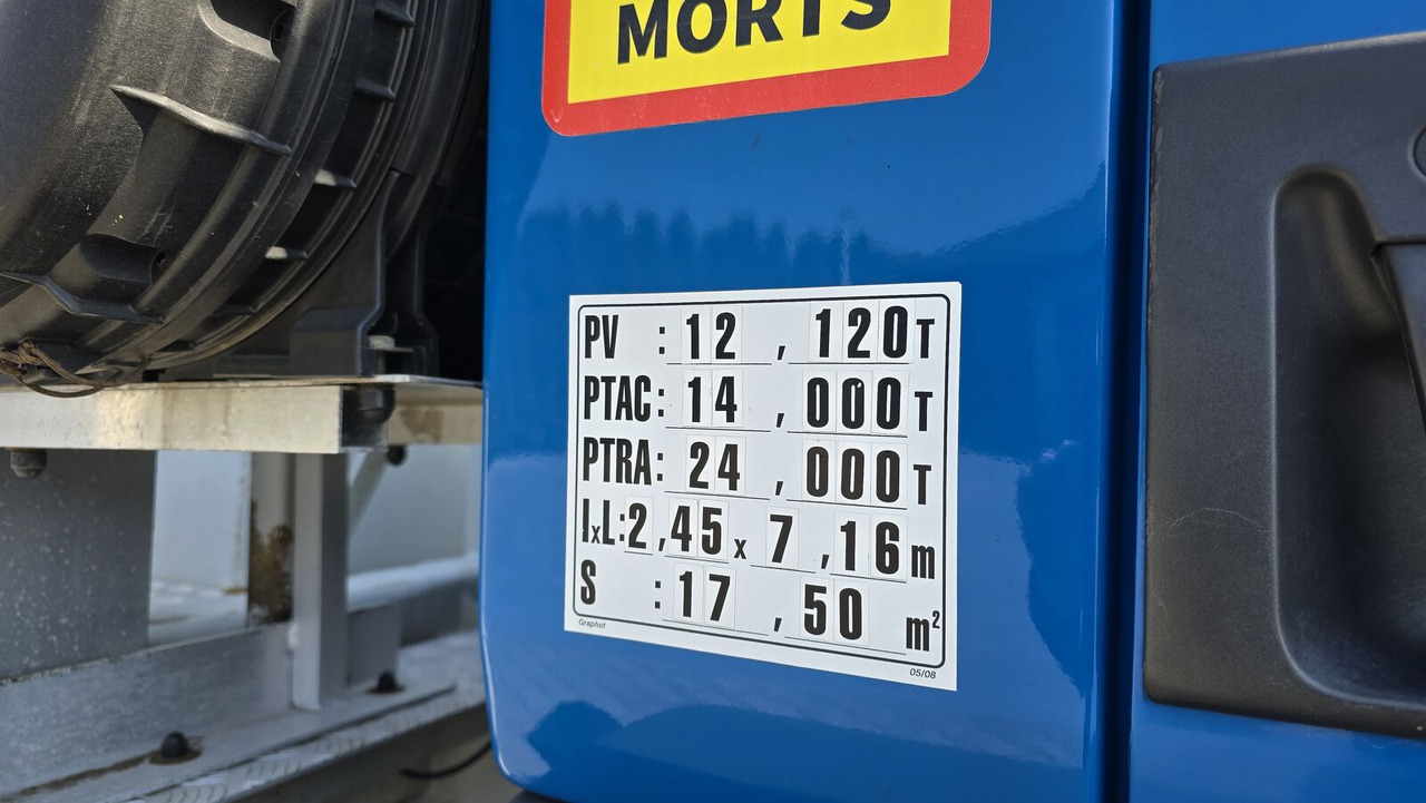 Renault Midlum 270 DXI 4X4 - Φορτηγό με εναέρια πλατφόρμα: φωτογραφία 5 Renault Midlum 270 DXI 4X4 - Φορτηγό με εναέρια πλατφόρμα: φωτογραφία 5