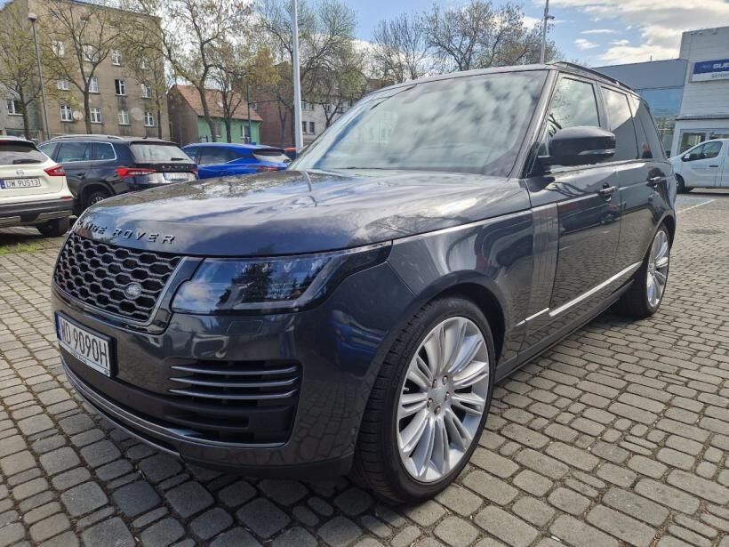Land Rover Range Rover Range Rover 4.4SD V8 AB Kombi - Station wagon: φωτογραφία 1 Land Rover Range Rover Range Rover 4.4SD V8 AB Kombi - Station wagon: φωτογραφία 1