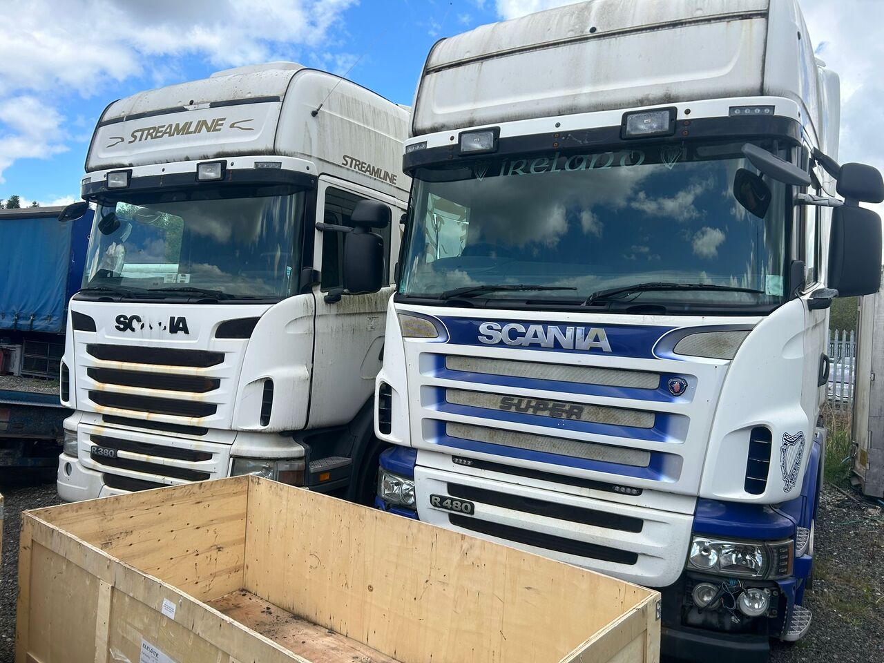 SCANIA R380 R480 - Τράκτορας: φωτογραφία 1 SCANIA R380 R480 - Τράκτορας: φωτογραφία 1