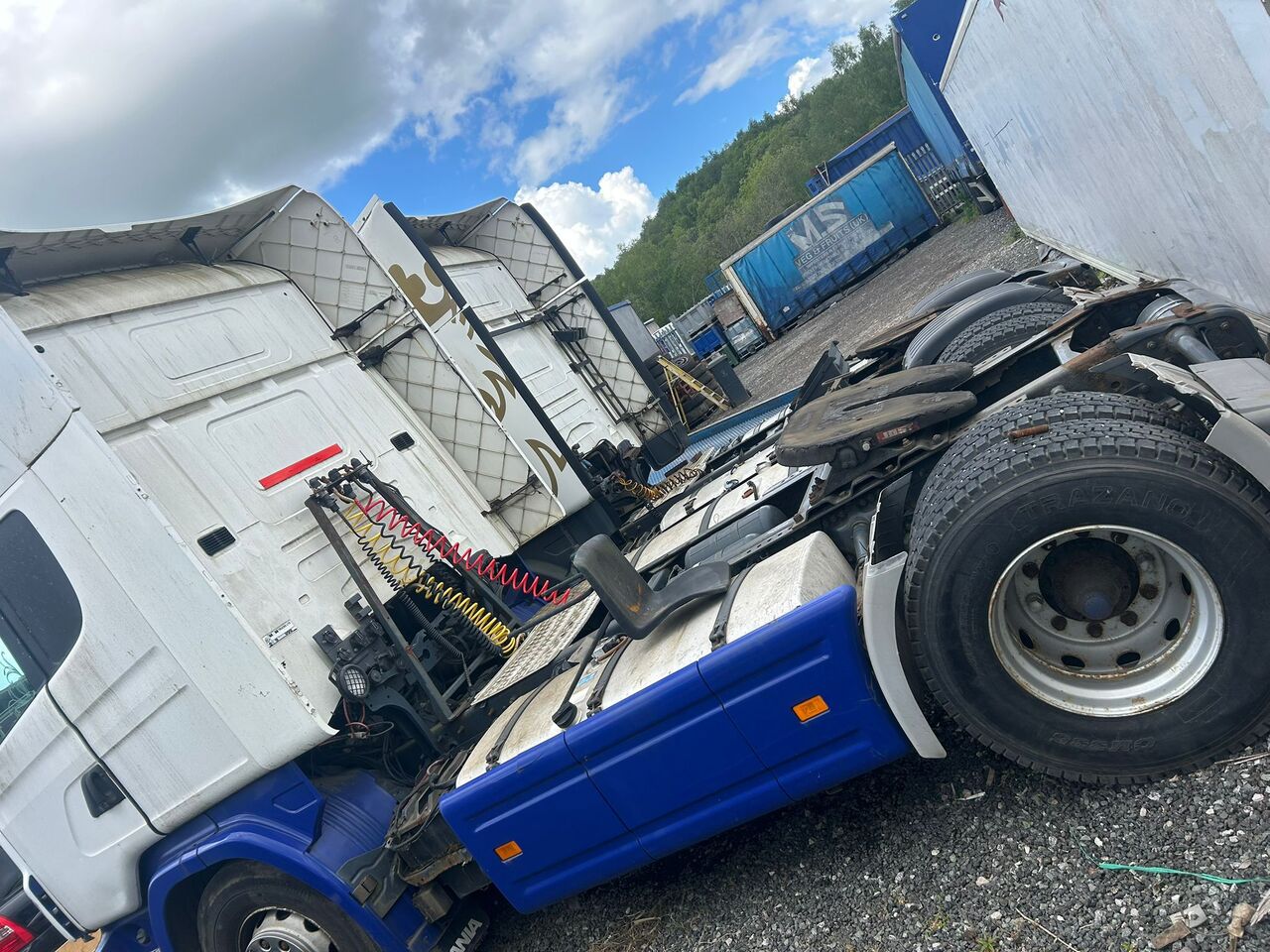 SCANIA R380 R480 - Τράκτορας: φωτογραφία 2 SCANIA R380 R480 - Τράκτορας: φωτογραφία 2