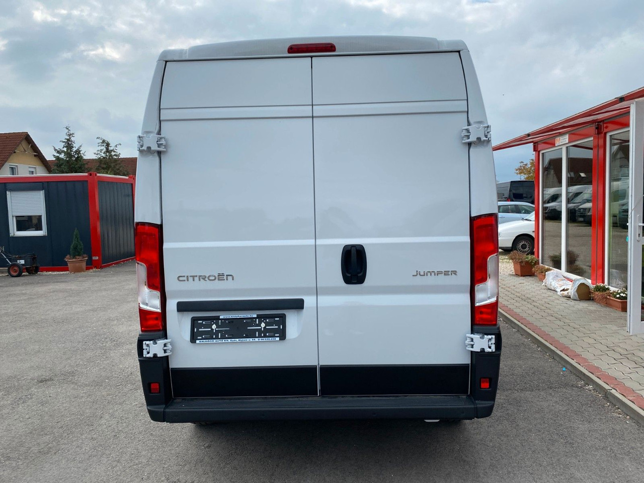 Citroën Jumper Kasten Hochraum 35 L3H2 BlueHDi 140 - Βαν: φωτογραφία 5 Citroën Jumper Kasten Hochraum 35 L3H2 BlueHDi 140 - Βαν: φωτογραφία 5