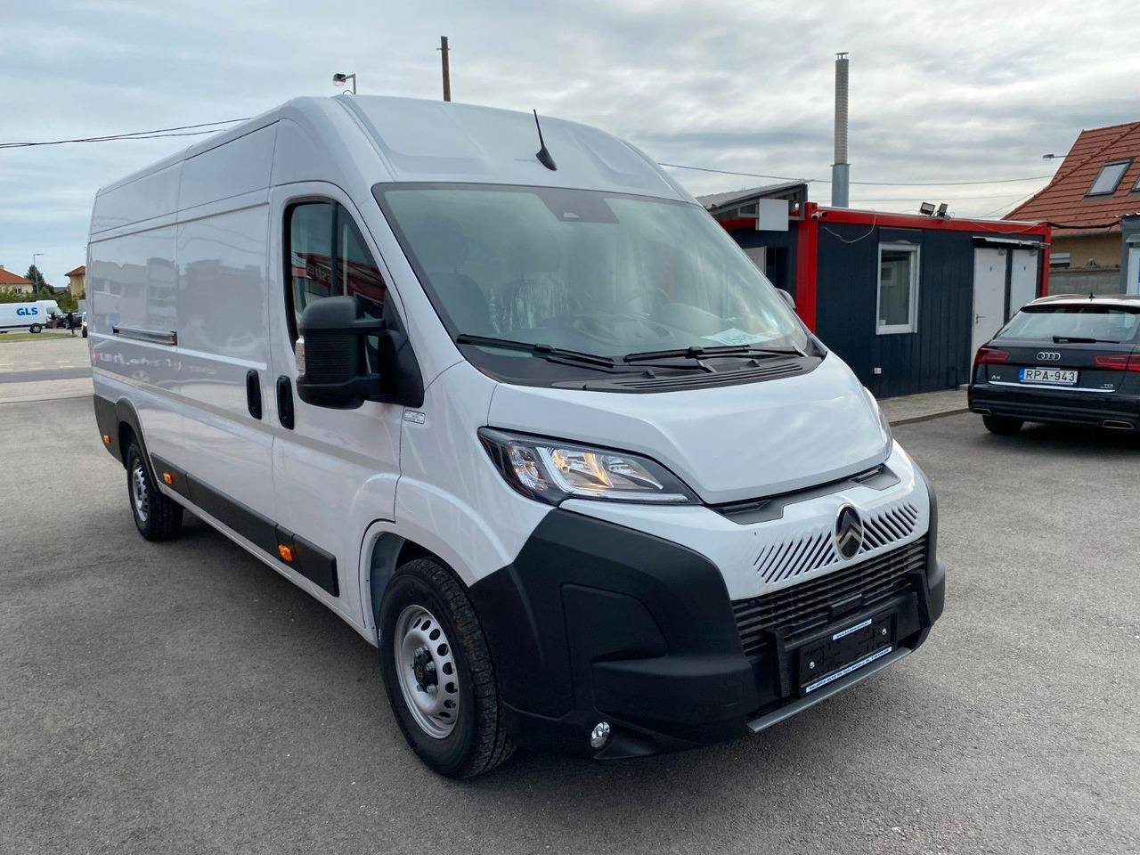 Citroën Jumper Kasten Hochraum 35 L4H2 Heavy BlueHDi 180 - Επαγγελματικό αυτοκίνητο ψυγείο: φωτογραφία 1 Citroën Jumper Kasten Hochraum 35 L4H2 Heavy BlueHDi 180 - Επαγγελματικό αυτοκίνητο ψυγείο: φωτογραφία 1