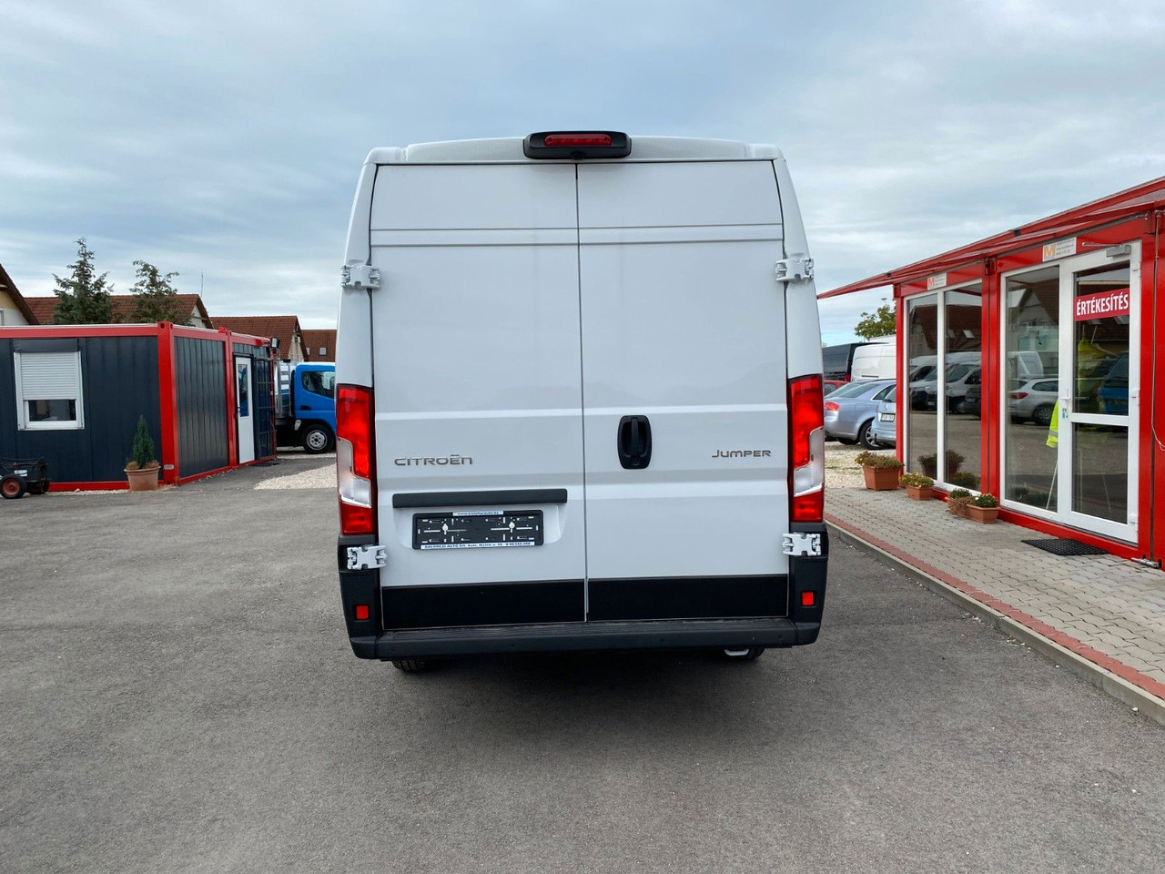 Citroën Jumper Kasten Hochraum 35 L4H2 Heavy BlueHDi 180 - Επαγγελματικό αυτοκίνητο ψυγείο: φωτογραφία 5 Citroën Jumper Kasten Hochraum 35 L4H2 Heavy BlueHDi 180 - Επαγγελματικό αυτοκίνητο ψυγείο: φωτογραφία 5