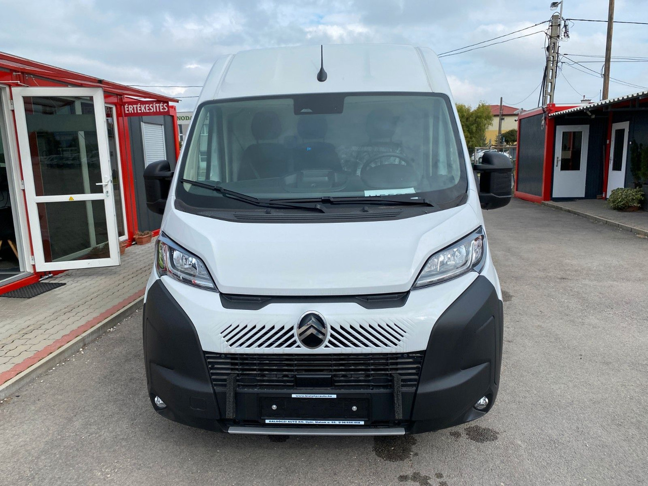 Citroën Jumper Kasten Hochraum 35 L4H2 Heavy BlueHDi 180 - Βαν: φωτογραφία 2 Citroën Jumper Kasten Hochraum 35 L4H2 Heavy BlueHDi 180 - Βαν: φωτογραφία 2