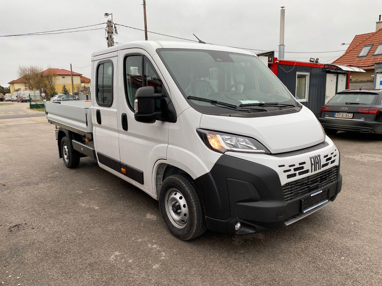 Fiat DUCATO LWB DOKA PRITSCHE - Μικρό φορτηγό με καρότσα: φωτογραφία 2 Fiat DUCATO LWB DOKA PRITSCHE - Μικρό φορτηγό με καρότσα: φωτογραφία 2