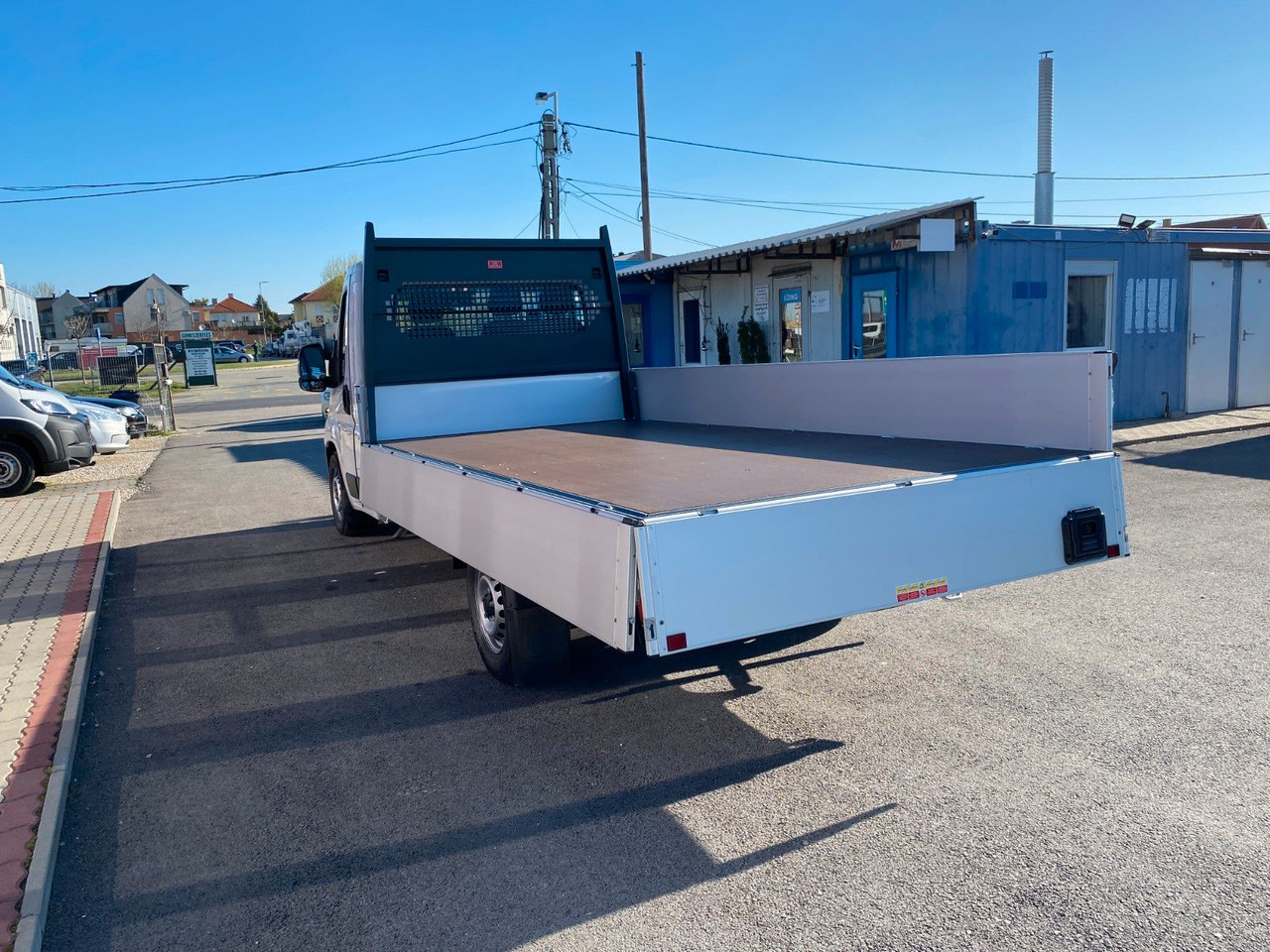 Fiat DUCATO XLWB MAXI PRITSCHE - Μικρό φορτηγό με καρότσα: φωτογραφία 4 Fiat DUCATO XLWB MAXI PRITSCHE - Μικρό φορτηγό με καρότσα: φωτογραφία 4