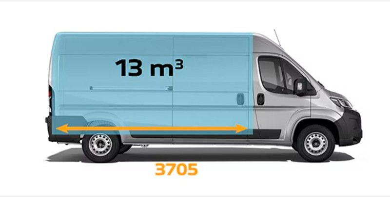 Fiat Ducato H2 Kastenwagen 35 L2H2 140 Multijet Flach - Επαγγελματικό αυτοκίνητο κόφα: φωτογραφία 3 Fiat Ducato H2 Kastenwagen 35 L2H2 140 Multijet Flach - Επαγγελματικό αυτοκίνητο κόφα: φωτογραφία 3