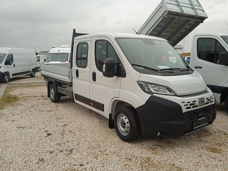 Fiat Ducato Pritschenwagen Doka. 35 L3 140 Multijet L - Μικρό φορτηγό με καρότσα: φωτογραφία 1 Fiat Ducato Pritschenwagen Doka. 35 L3 140 Multijet L - Μικρό φορτηγό με καρότσα: φωτογραφία 1