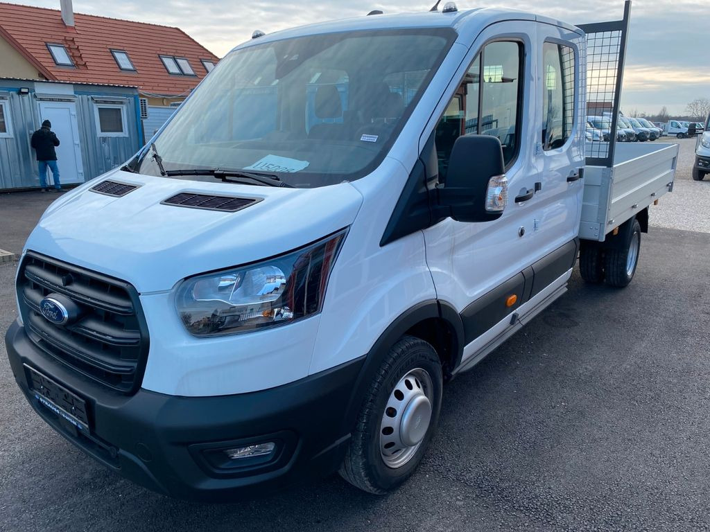 Ford Transit Pritche L3 DOKA Kipper 130Ps Sofort Ford Transit Pritche L3 DOKA Kipper 130Ps Sofort - Όχημα με ανατρεπομενη καροτσα, Διπλοκάμπινο ελαφρύ επαγγελματικό: φωτογραφία 1 Ford Transit Pritche L3 DOKA Kipper 130Ps Sofort Ford Transit Pritche L3 DOKA Kipper 130Ps Sofort - Όχημα με ανατρεπομενη καροτσα, Διπλοκάμπινο ελαφρύ επαγγελματικό: φωτογραφία 1