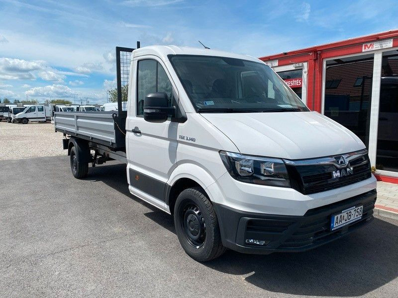 MAN TGE L4 Dreiseitenkipper MAN TGE L4 Dreiseitenkipper - Όχημα με ανατρεπομενη καροτσα: φωτογραφία 1 MAN TGE L4 Dreiseitenkipper MAN TGE L4 Dreiseitenkipper - Όχημα με ανατρεπομενη καροτσα: φωτογραφία 1