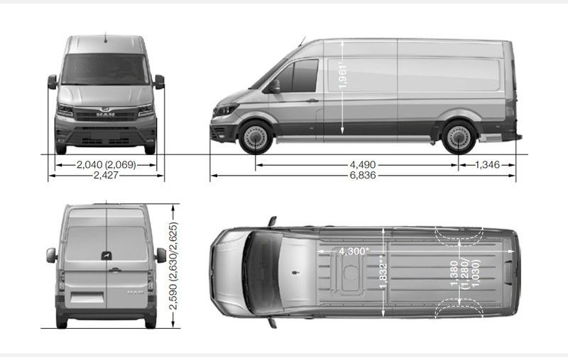 MAN TGE L4H3 MAN TGE L4H3 - Βαν: φωτογραφία 1 MAN TGE L4H3 MAN TGE L4H3 - Βαν: φωτογραφία 1