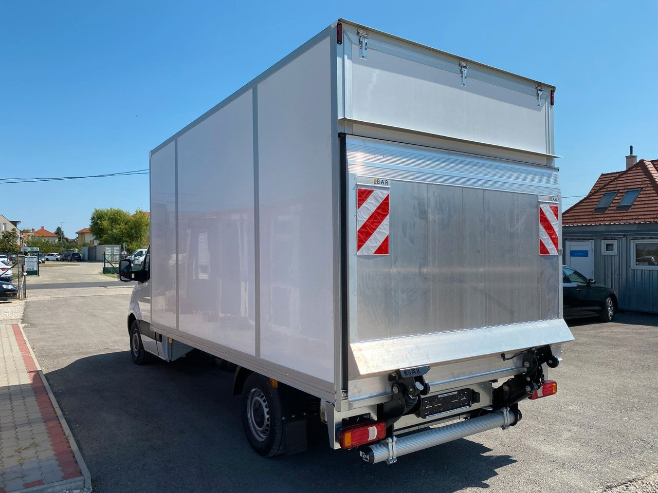 Mercedes-Benz Sprinter 317 Koffer+LBW - Επαγγελματικό αυτοκίνητο κόφα: φωτογραφία 4 Mercedes-Benz Sprinter 317 Koffer+LBW - Επαγγελματικό αυτοκίνητο κόφα: φωτογραφία 4