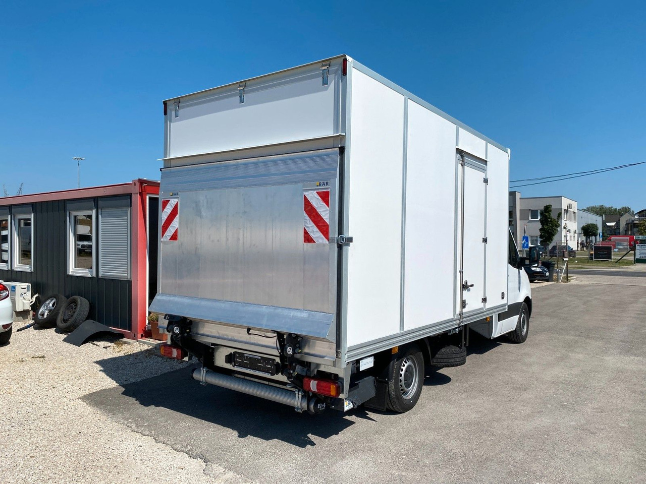 Mercedes-Benz Sprinter 317 Koffer+LBW - Επαγγελματικό αυτοκίνητο κόφα: φωτογραφία 5 Mercedes-Benz Sprinter 317 Koffer+LBW - Επαγγελματικό αυτοκίνητο κόφα: φωτογραφία 5