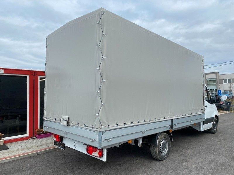 Mercedes-Benz Sprinter 317 PRITSCHE+PLANE - Επαγγελματικό αυτοκίνητο με μουσαμά: φωτογραφία 1 Mercedes-Benz Sprinter 317 PRITSCHE+PLANE - Επαγγελματικό αυτοκίνητο με μουσαμά: φωτογραφία 1