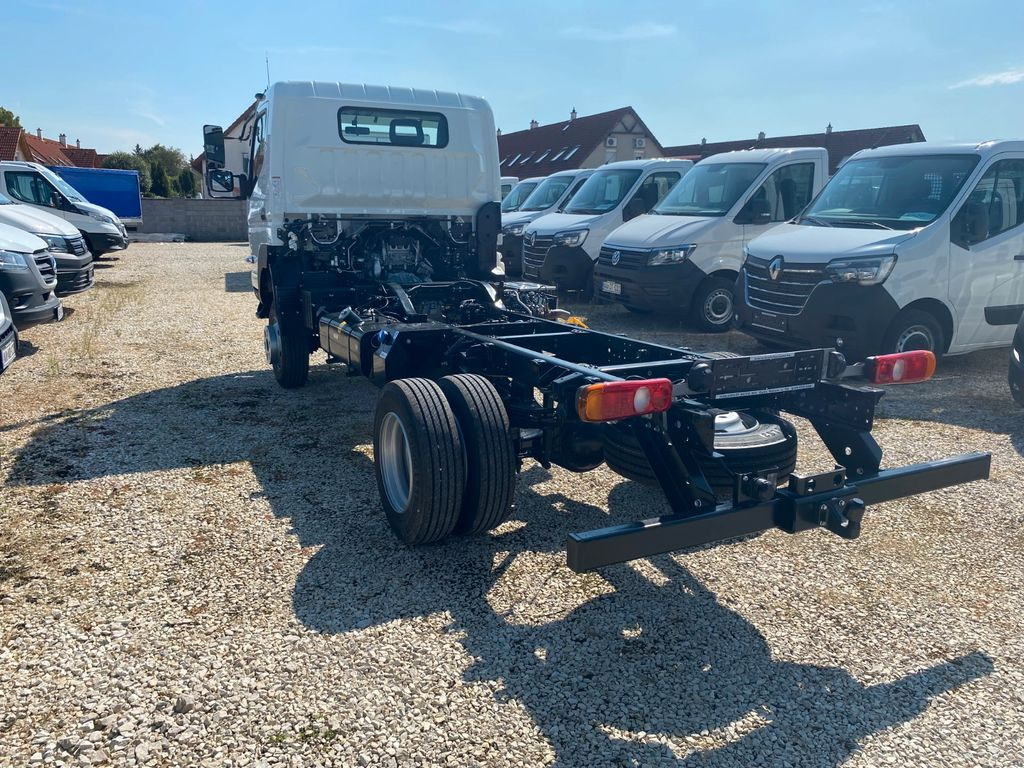 Mitsubishi Canter FUSO 6C18 Fahrgestell 4WD 175Ps Sofort - Φορτηγό σασί, Φορτηγό με γερανό: φωτογραφία 5 Mitsubishi Canter FUSO 6C18 Fahrgestell 4WD 175Ps Sofort - Φορτηγό σασί, Φορτηγό με γερανό: φωτογραφία 5