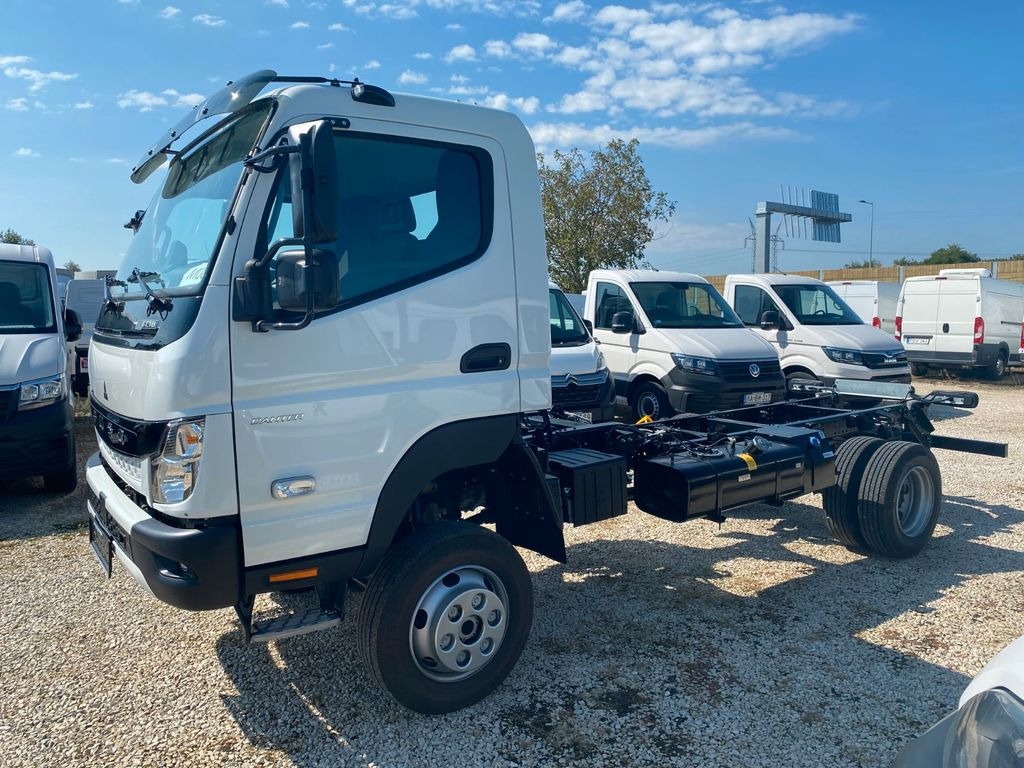 Mitsubishi Canter FUSO 6C18 Fahrgestell 4WD 175Ps Sofort - Φορτηγό σασί, Φορτηγό με γερανό: φωτογραφία 2 Mitsubishi Canter FUSO 6C18 Fahrgestell 4WD 175Ps Sofort - Φορτηγό σασί, Φορτηγό με γερανό: φωτογραφία 2