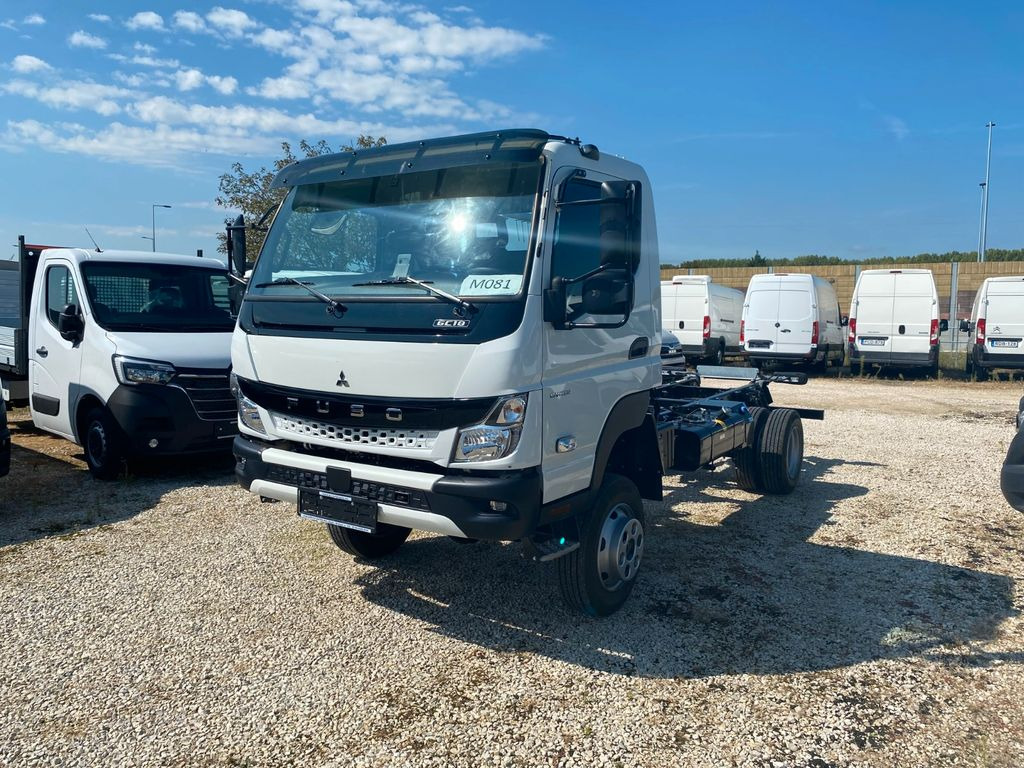 Mitsubishi Canter FUSO 6C18 Fahrgestell 4WD 175Ps Sofort - Φορτηγό σασί, Φορτηγό με γερανό: φωτογραφία 1 Mitsubishi Canter FUSO 6C18 Fahrgestell 4WD 175Ps Sofort - Φορτηγό σασί, Φορτηγό με γερανό: φωτογραφία 1