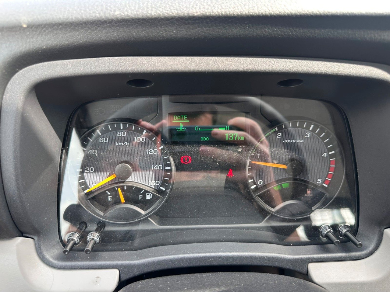 Mitsubishi Fuso Canter 3S13 Dreiseitenkipper - Όχημα με ανατρεπομενη καροτσα: φωτογραφία 4 Mitsubishi Fuso Canter 3S13 Dreiseitenkipper - Όχημα με ανατρεπομενη καροτσα: φωτογραφία 4