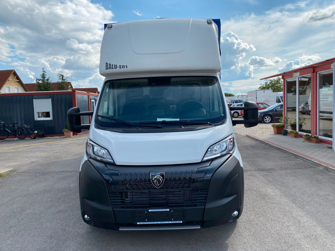 Peugeot BOXER CHC L4 HEAVY PRITSCHE+PLANE+SCHLAFKABINE - Επαγγελματικό αυτοκίνητο με μουσαμά: φωτογραφία 2 Peugeot BOXER CHC L4 HEAVY PRITSCHE+PLANE+SCHLAFKABINE - Επαγγελματικό αυτοκίνητο με μουσαμά: φωτογραφία 2