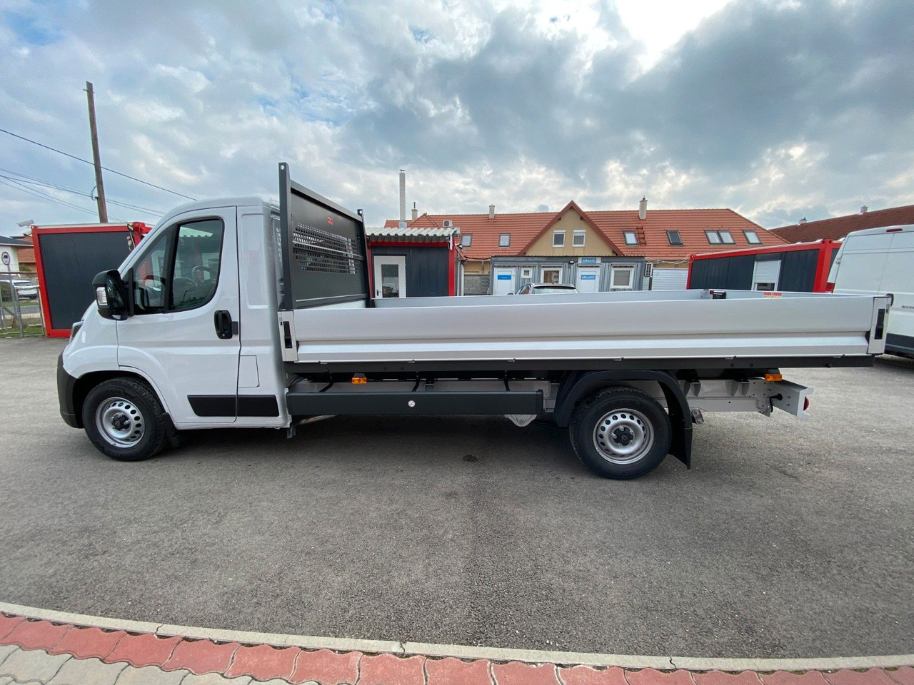 Peugeot BOXER CHC L4 HEAVY PRITSCHE+PLANE - Επαγγελματικό αυτοκίνητο με μουσαμά: φωτογραφία 3 Peugeot BOXER CHC L4 HEAVY PRITSCHE+PLANE - Επαγγελματικό αυτοκίνητο με μουσαμά: φωτογραφία 3