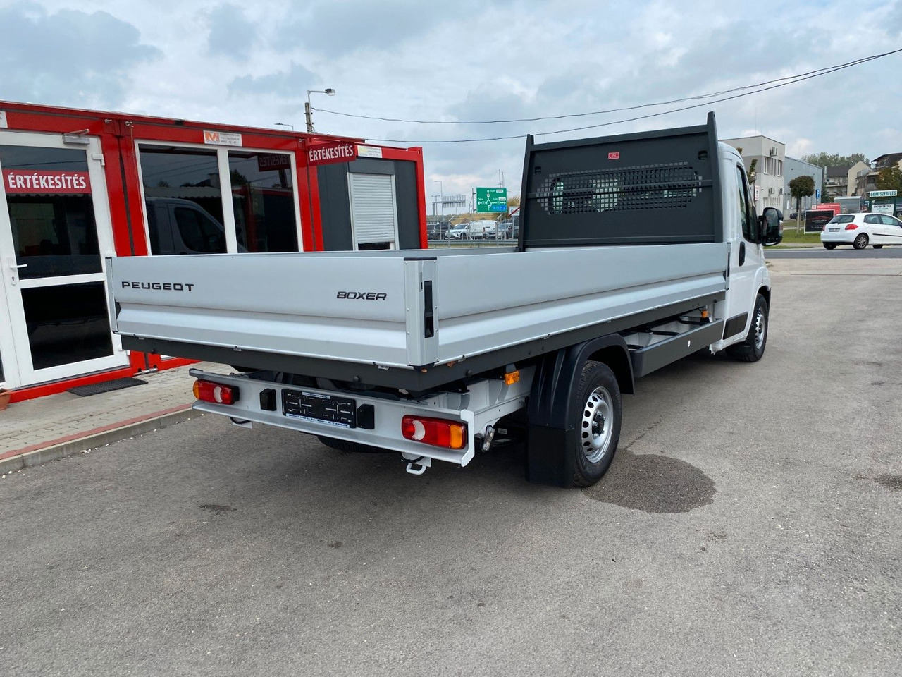 Μικρό φορτηγό με καρότσα Peugeot Boxer Pritsche/Kipper 435 L4 BlueHDi 140: φωτογραφία 6 Μικρό φορτηγό με καρότσα Peugeot Boxer Pritsche/Kipper 435 L4 BlueHDi 140: φωτογραφία 6