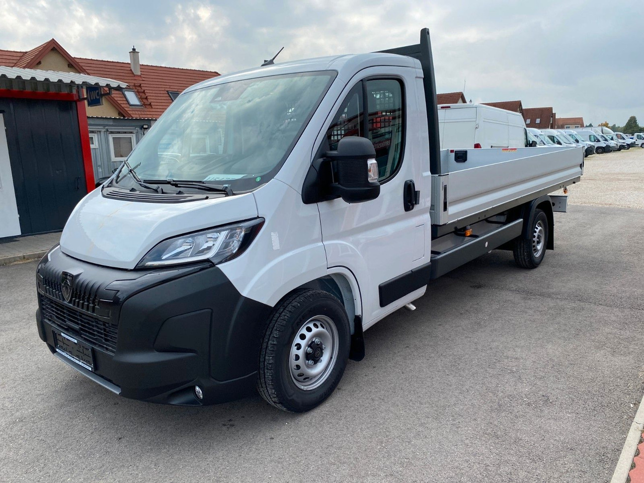 Peugeot Boxer Pritsche/Kipper 435 L4 BlueHDi 140 - Μικρό φορτηγό με καρότσα: φωτογραφία 1 Peugeot Boxer Pritsche/Kipper 435 L4 BlueHDi 140 - Μικρό φορτηγό με καρότσα: φωτογραφία 1