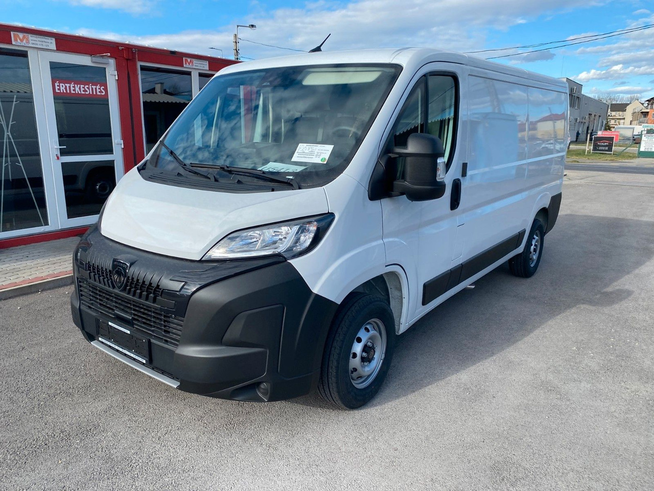 Peugeot Boxer - Μικρό βαν: φωτογραφία 1 Peugeot Boxer - Μικρό βαν: φωτογραφία 1