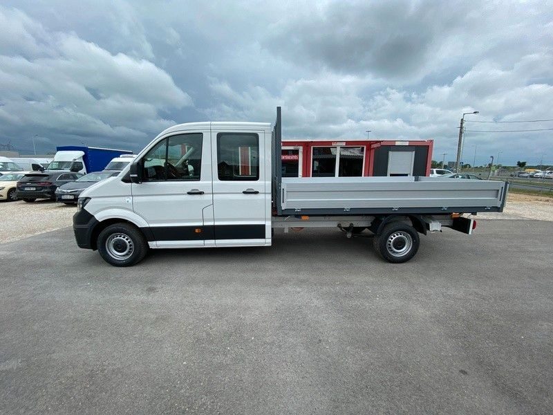 Volkswagen Crafter L4 DOKA Kipper 140Ps SOFORT - Όχημα με ανατρεπομενη καροτσα, Διπλοκάμπινο ελαφρύ επαγγελματικό: φωτογραφία 1 Volkswagen Crafter L4 DOKA Kipper 140Ps SOFORT - Όχημα με ανατρεπομενη καροτσα, Διπλοκάμπινο ελαφρύ επαγγελματικό: φωτογραφία 1