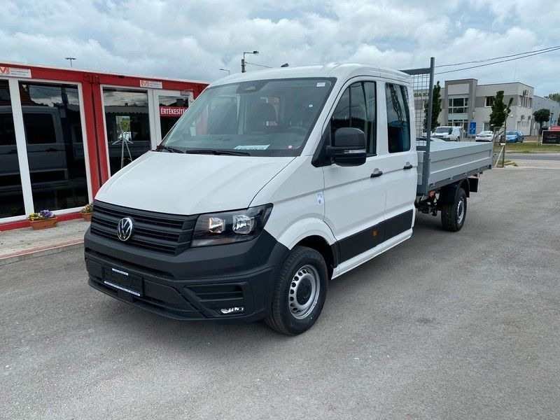 Volkswagen Crafter L4 DOKA Kipper 140Ps SOFORT - Όχημα με ανατρεπομενη καροτσα, Διπλοκάμπινο ελαφρύ επαγγελματικό: φωτογραφία 1 Volkswagen Crafter L4 DOKA Kipper 140Ps SOFORT - Όχημα με ανατρεπομενη καροτσα, Διπλοκάμπινο ελαφρύ επαγγελματικό: φωτογραφία 1
