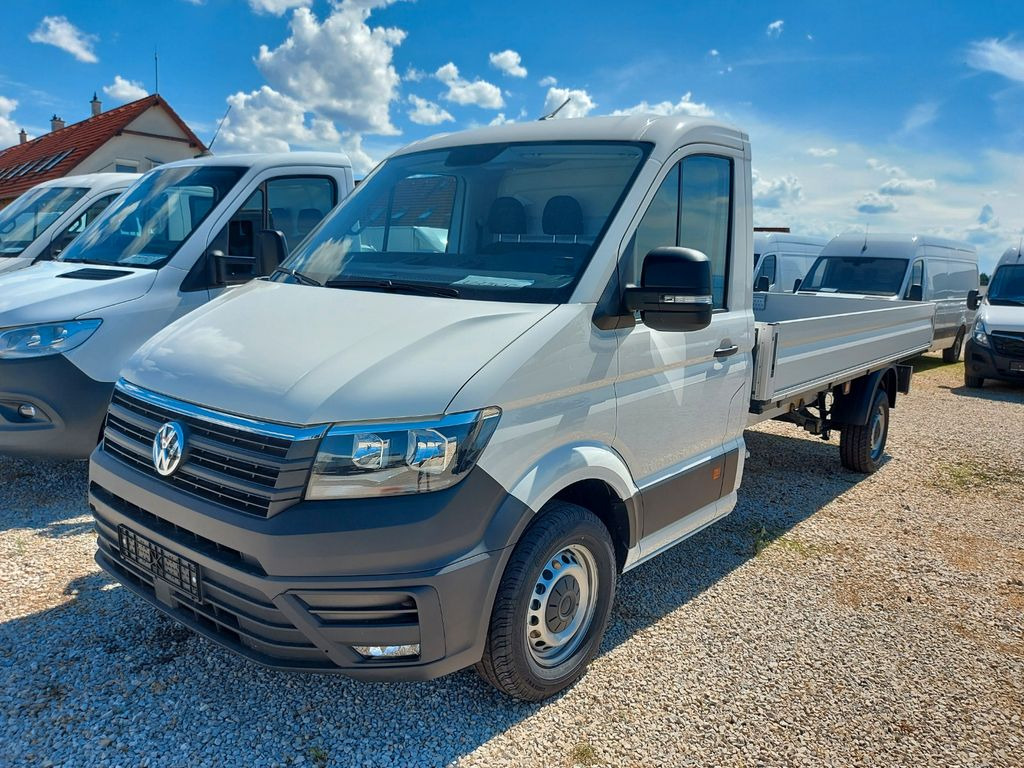 Volkswagen Crafter Pritsche 35 L4 140Ps FWD SOFORT Volkswagen Crafter Pritsche 35 L4 140Ps FWD SOFORT - Μικρό φορτηγό με καρότσα: φωτογραφία 1 Volkswagen Crafter Pritsche 35 L4 140Ps FWD SOFORT Volkswagen Crafter Pritsche 35 L4 140Ps FWD SOFORT - Μικρό φορτηγό με καρότσα: φωτογραφία 1