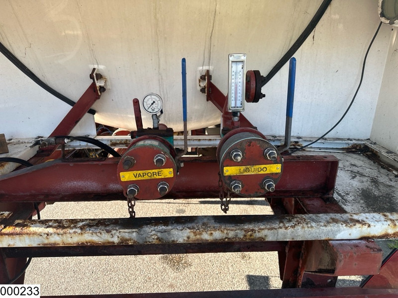 ACERBI Gas 52130 Liter, LPG GPL gas tank, Gaz, 1 Compartment - Επικαθήμενο βυτίο: φωτογραφία 4 ACERBI Gas 52130 Liter, LPG GPL gas tank, Gaz, 1 Compartment - Επικαθήμενο βυτίο: φωτογραφία 4