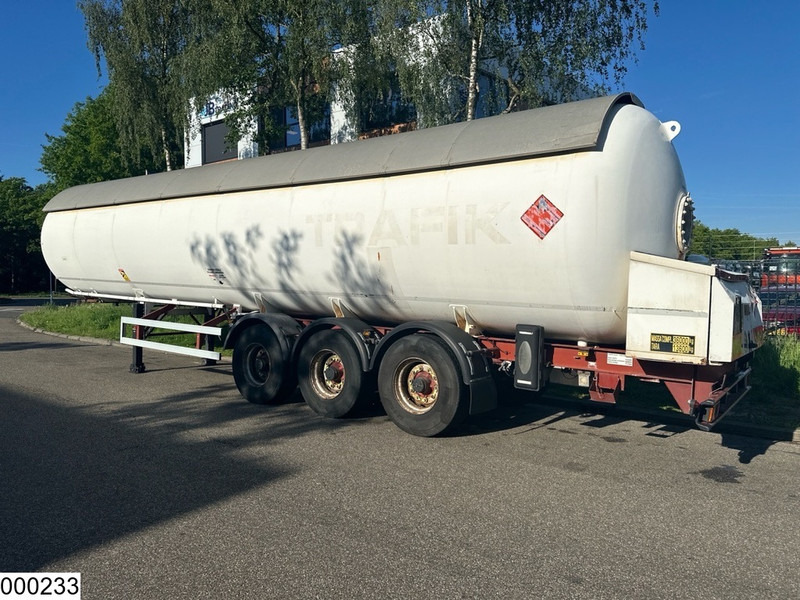 ACERBI Gas 52130 Liter, LPG GPL gas tank, Gaz, 1 Compartment - Επικαθήμενο βυτίο: φωτογραφία 2 ACERBI Gas 52130 Liter, LPG GPL gas tank, Gaz, 1 Compartment - Επικαθήμενο βυτίο: φωτογραφία 2