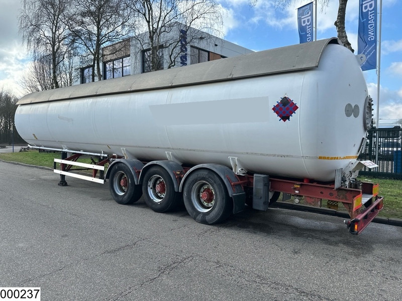 ACERBI Gas 54700 Liter, LPG GPL gas tank, Gaz, 1 Compartment - Επικαθήμενο βυτίο: φωτογραφία 3 ACERBI Gas 54700 Liter, LPG GPL gas tank, Gaz, 1 Compartment - Επικαθήμενο βυτίο: φωτογραφία 3